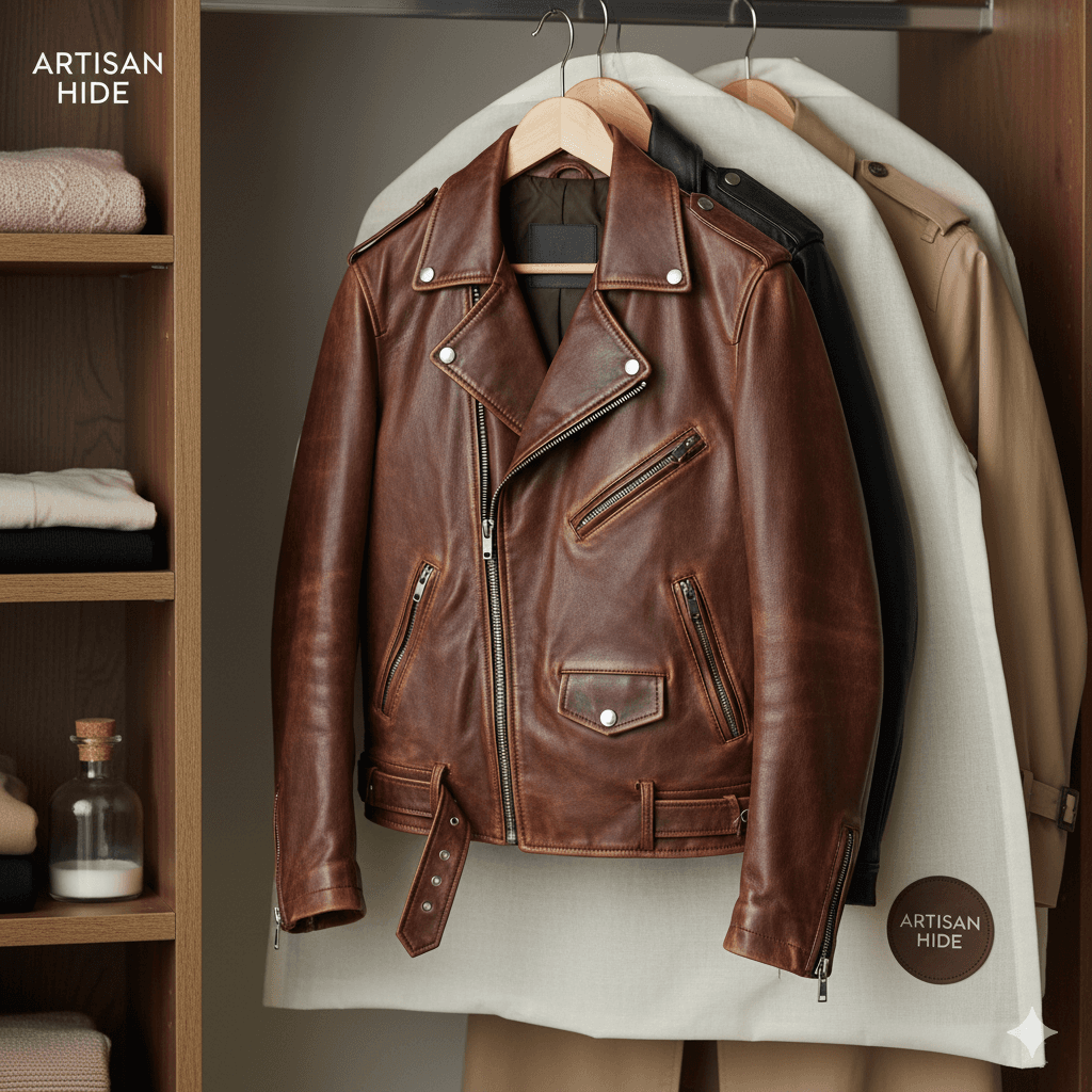 Ultimate Guide to Caring for Your Leather Jacket: Tips for Longevity