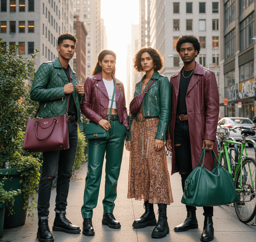 Top Leather Fashion Trends to Watch in 2025