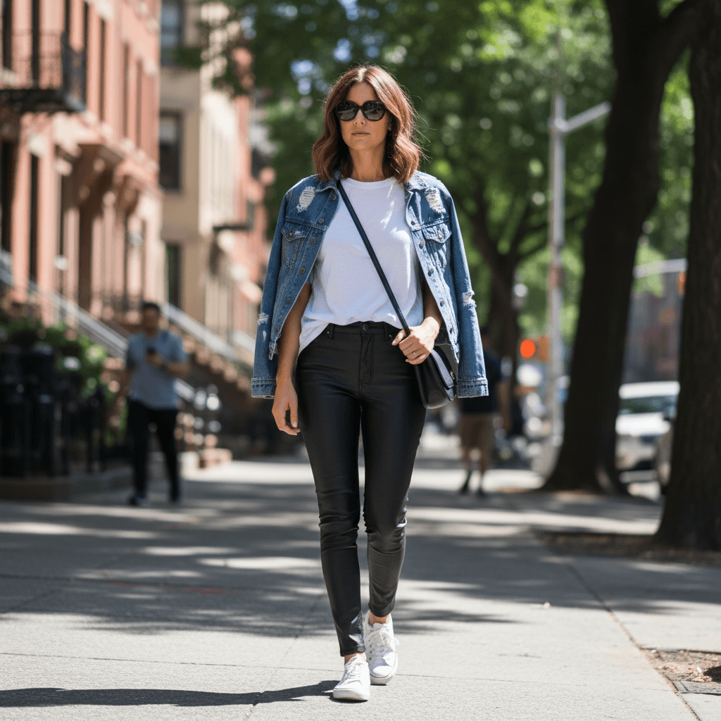 How to Style Leather Pants for Any Occasion