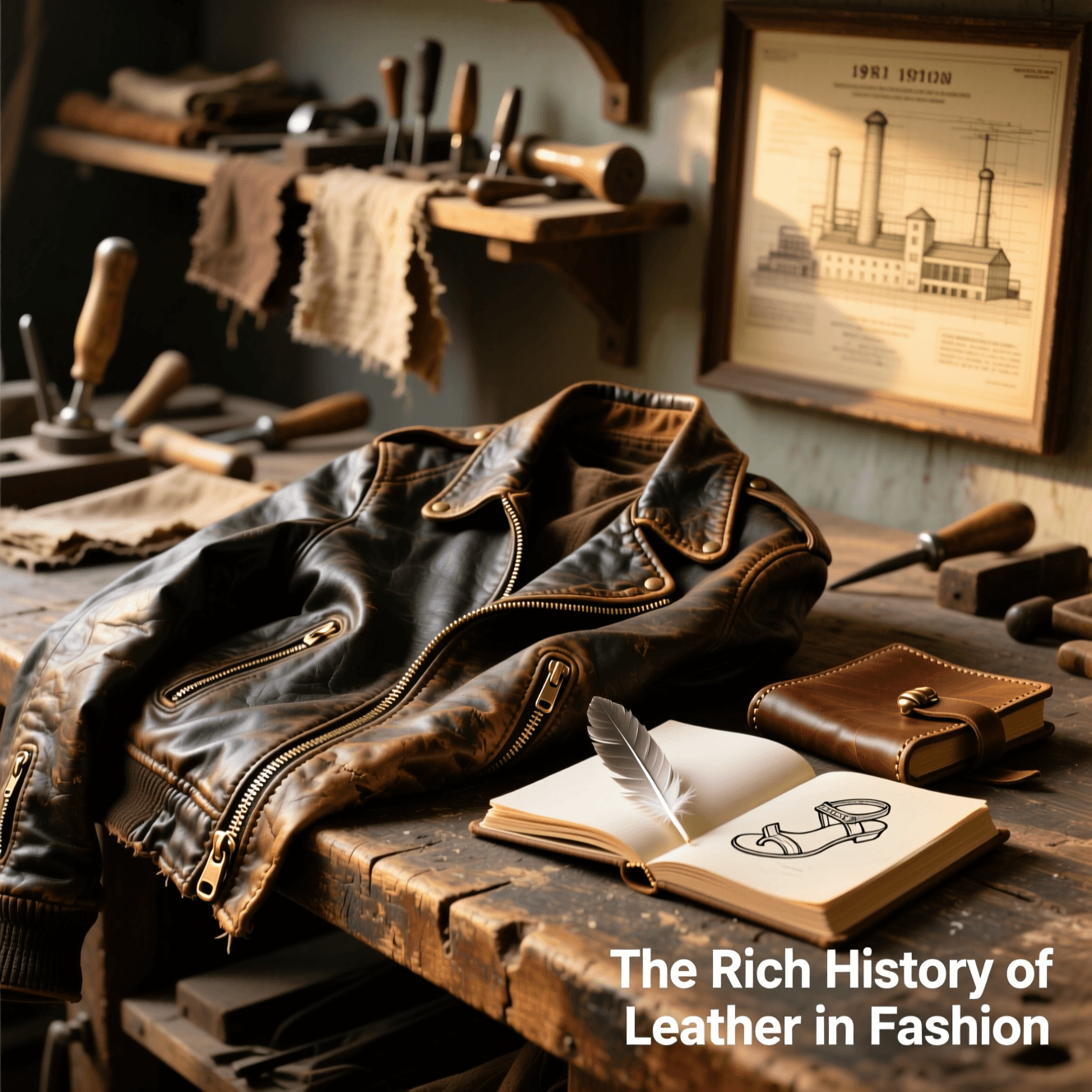 The Rich History of Leather in Fashion
