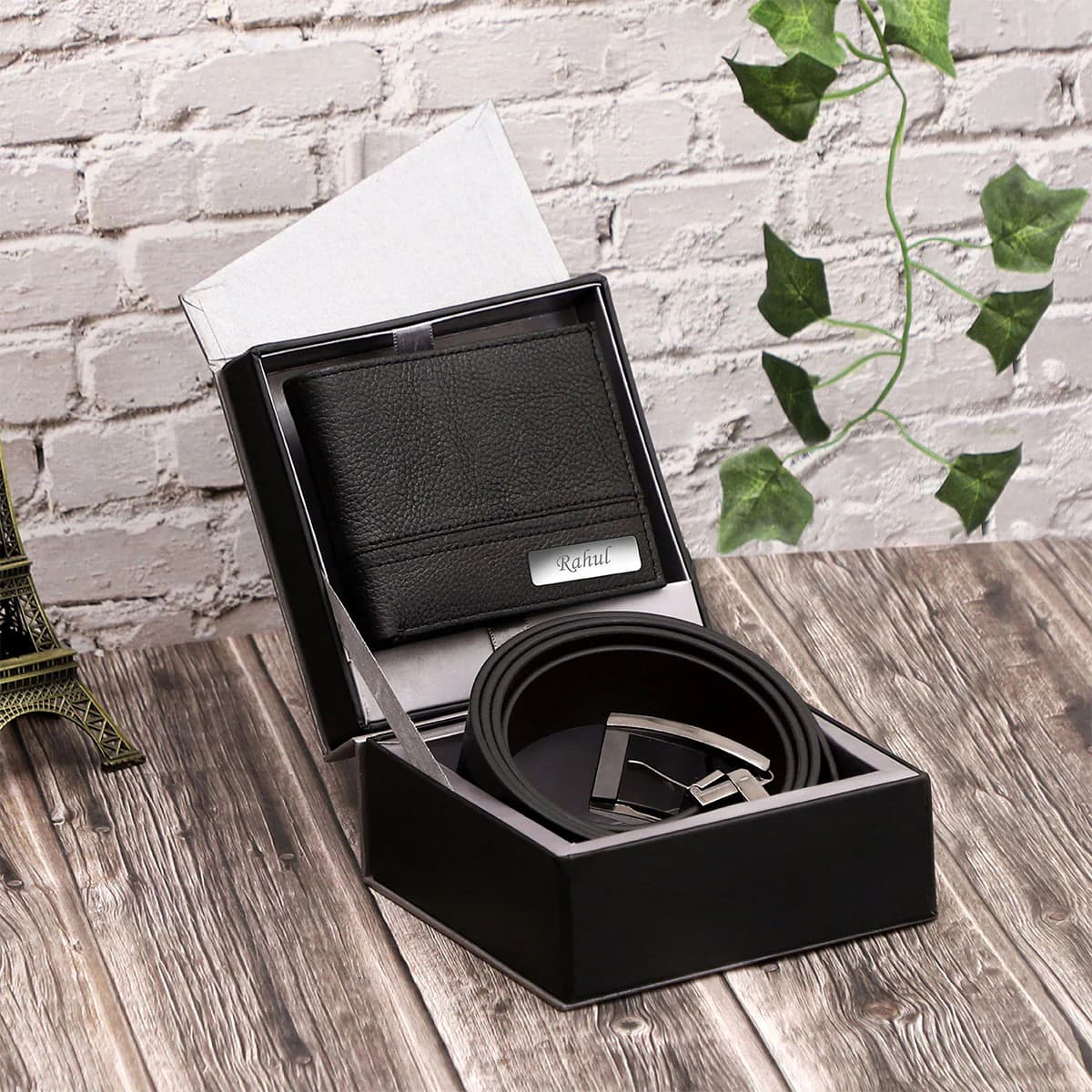 A curated collection of leather apparel perfect for gifting