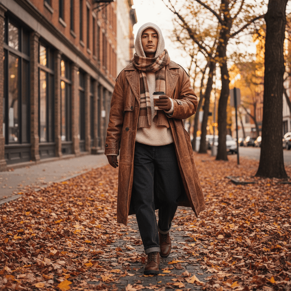 Oversized and Layered Styles