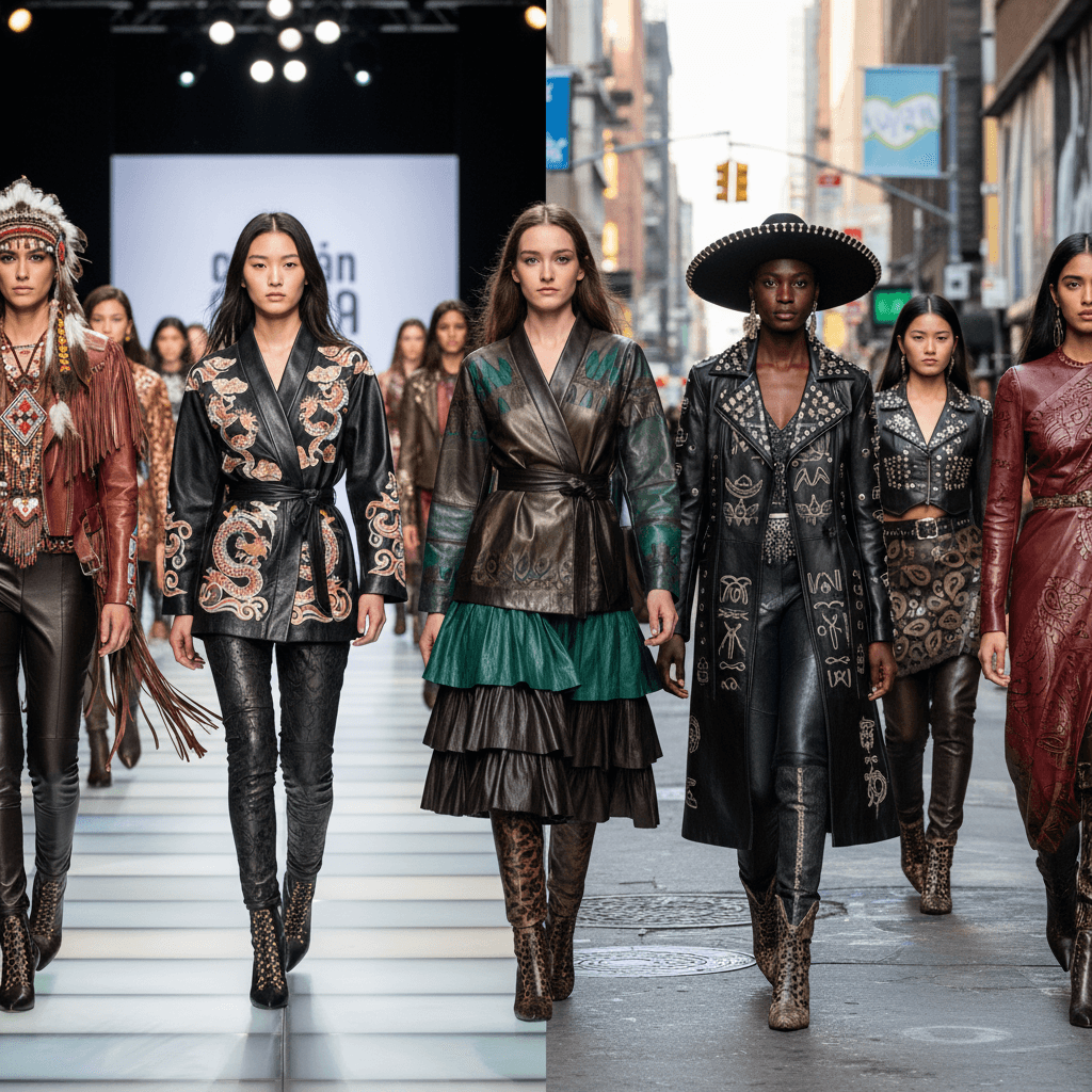 Cultural Impact of Leather